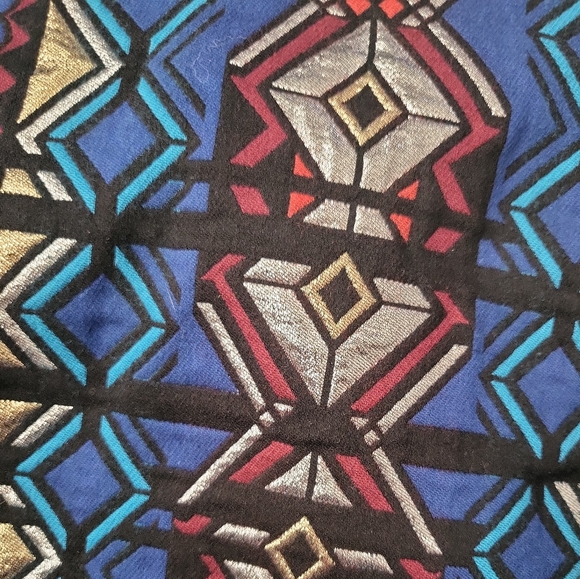 J.Crew Windowpane Jacquard Front Zip Mini Skirt Size 6 - Picture 7 of 10